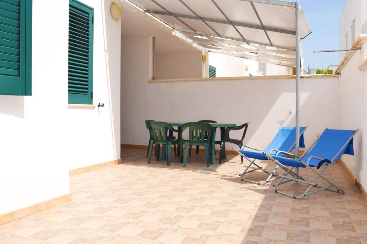 Casapescoluse Villa Marina Di Pescoluse Kültér fotó